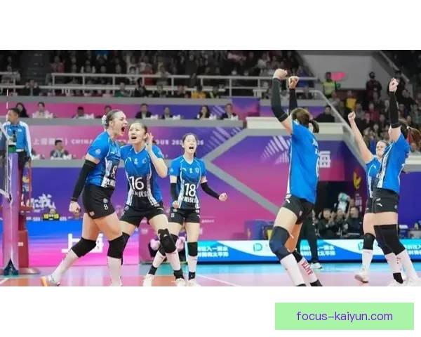 体育赛事风云再起 中国女排力克强敌迎来新突破
